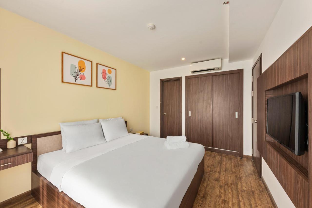 S Lux Apartment Virgo Нячанг Екстер'єр фото
