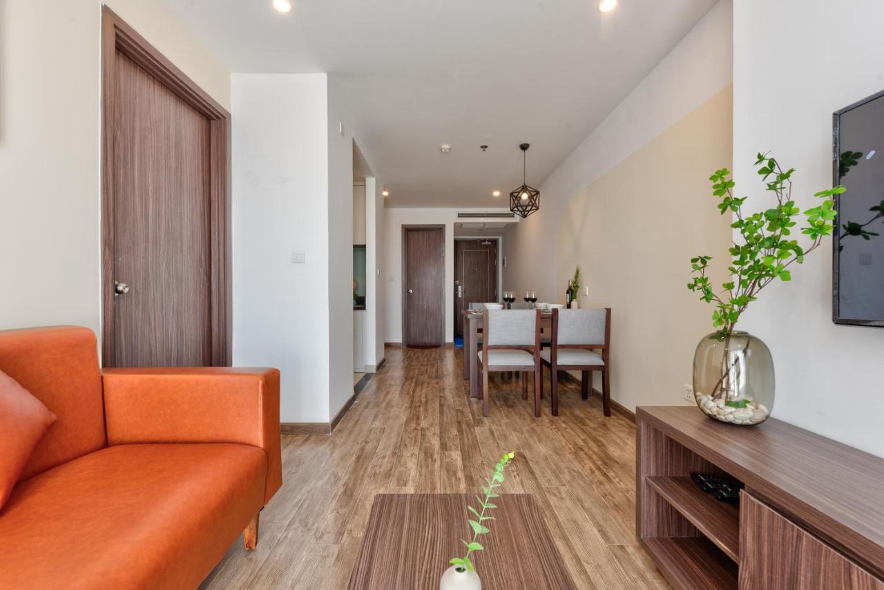 S Lux Apartment Virgo Нячанг Екстер'єр фото