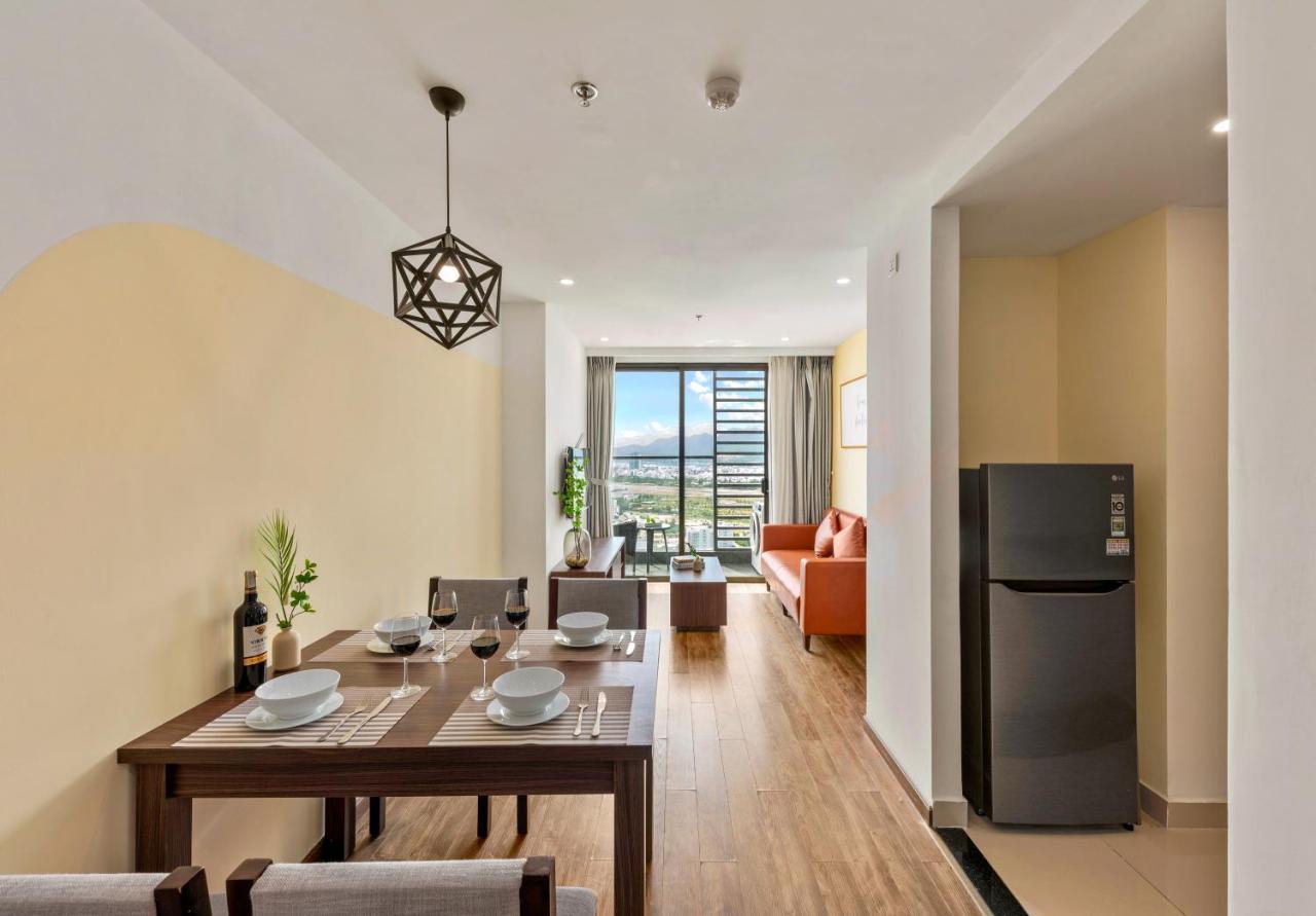 S Lux Apartment Virgo Нячанг Екстер'єр фото