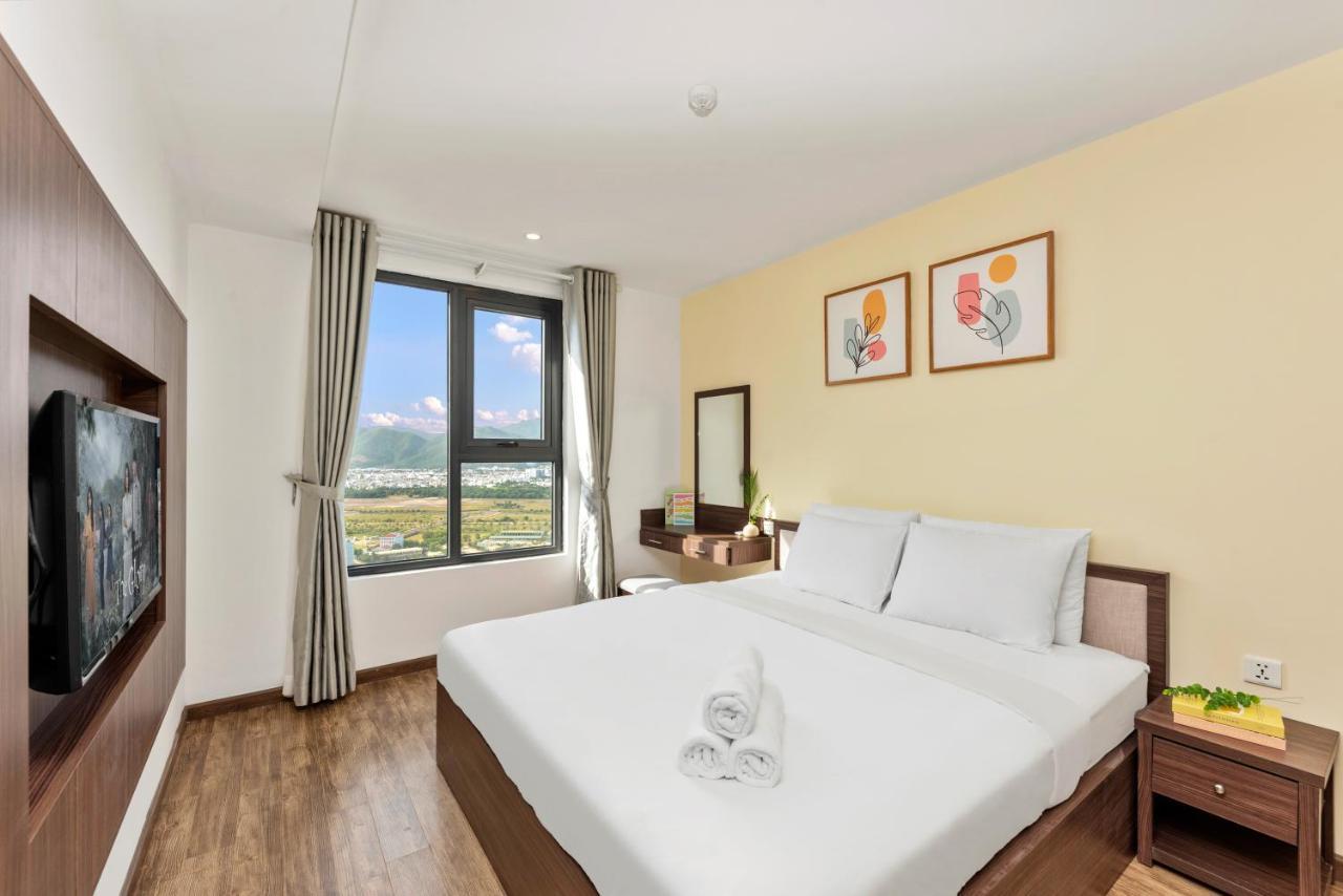 S Lux Apartment Virgo Нячанг Екстер'єр фото