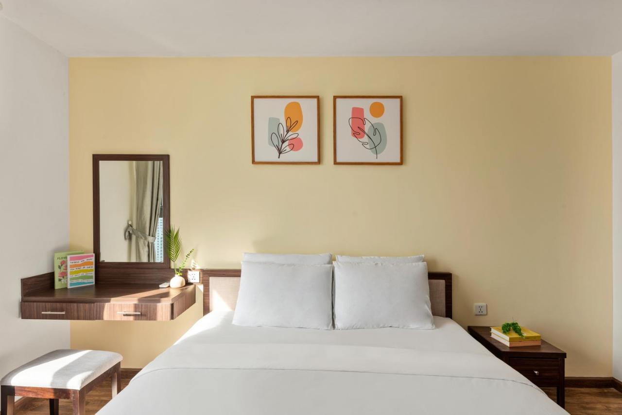 S Lux Apartment Virgo Нячанг Екстер'єр фото