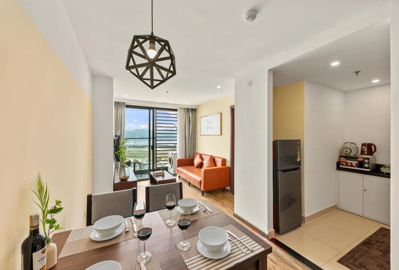 S Lux Apartment Virgo Нячанг Екстер'єр фото