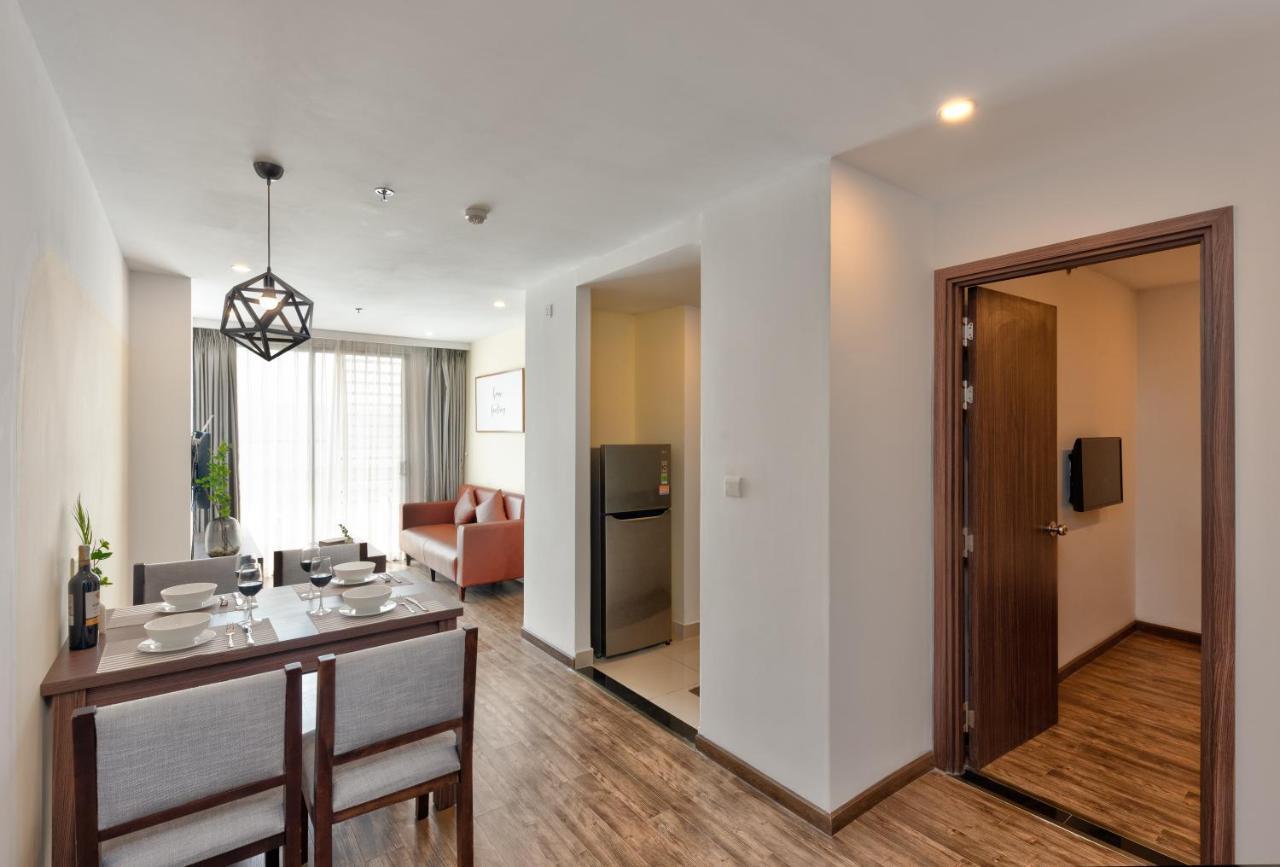 S Lux Apartment Virgo Нячанг Екстер'єр фото