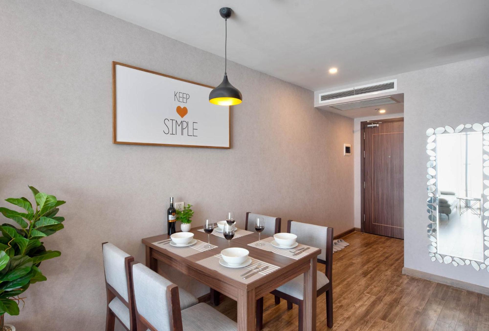 S Lux Apartment Virgo Нячанг Екстер'єр фото