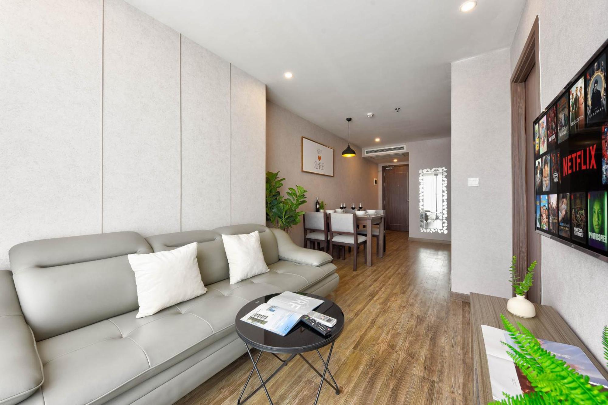 S Lux Apartment Virgo Нячанг Екстер'єр фото
