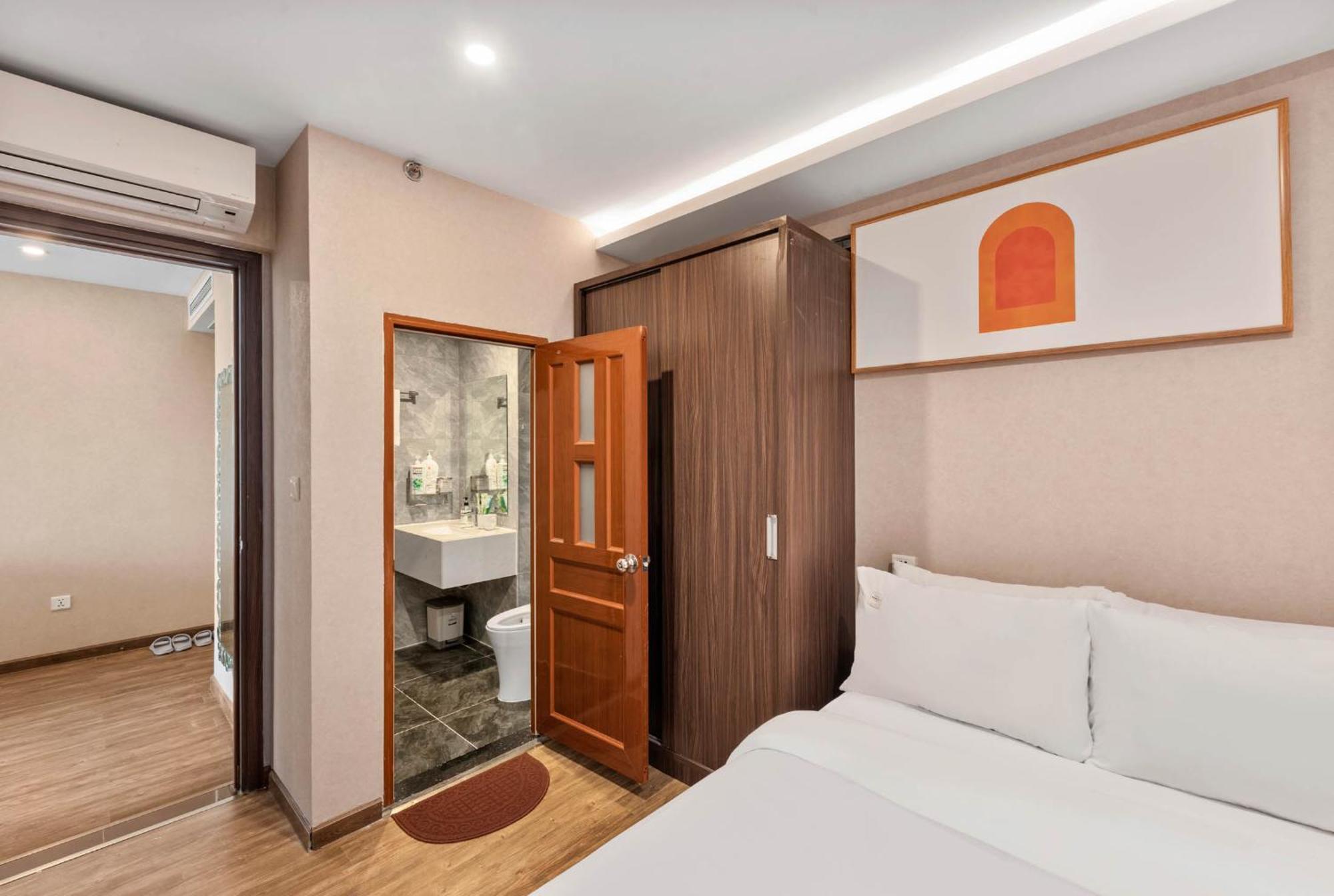 S Lux Apartment Virgo Нячанг Екстер'єр фото