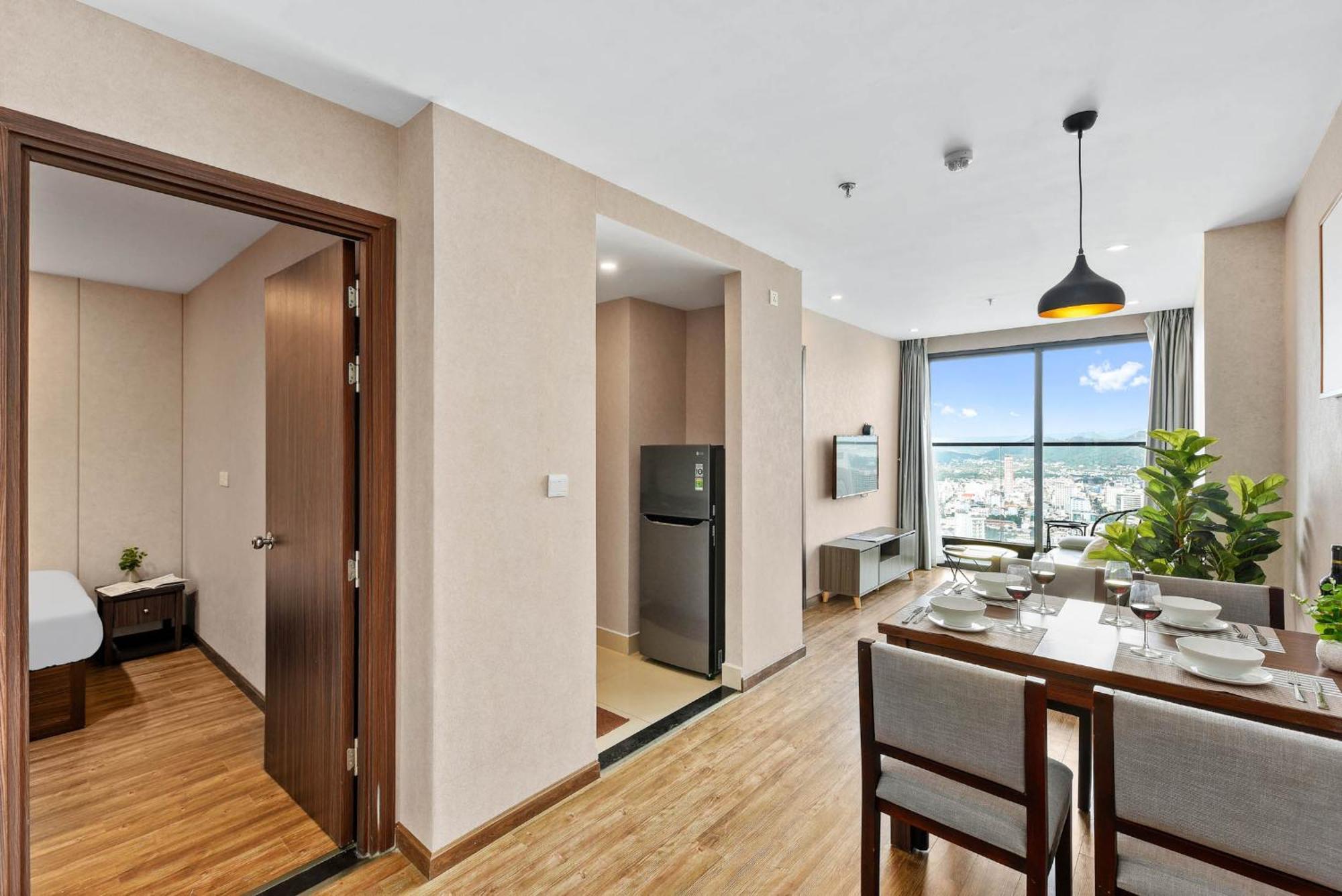S Lux Apartment Virgo Нячанг Екстер'єр фото