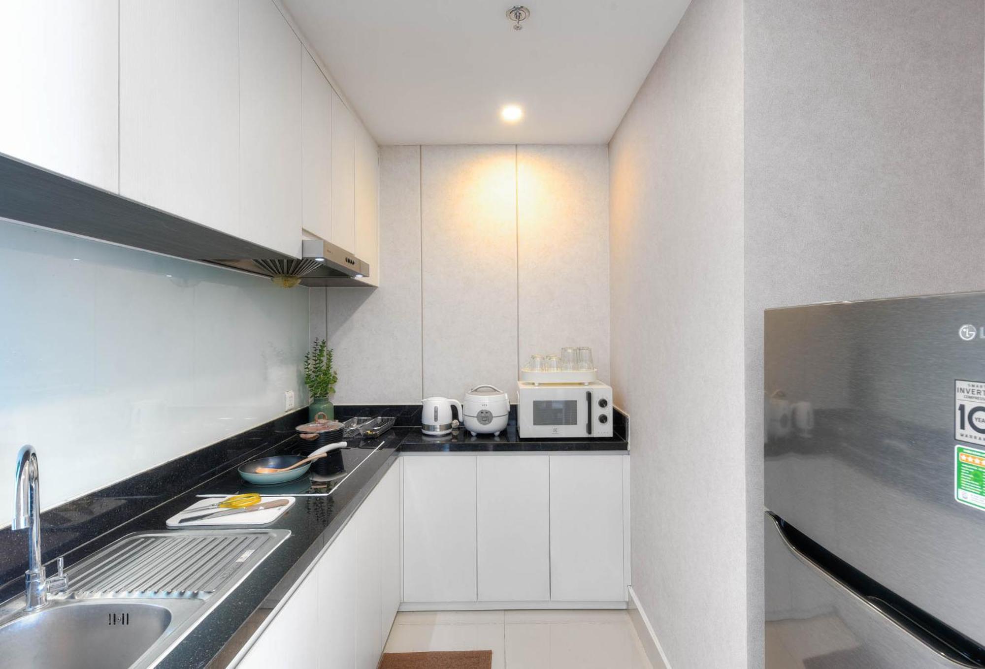 S Lux Apartment Virgo Нячанг Екстер'єр фото
