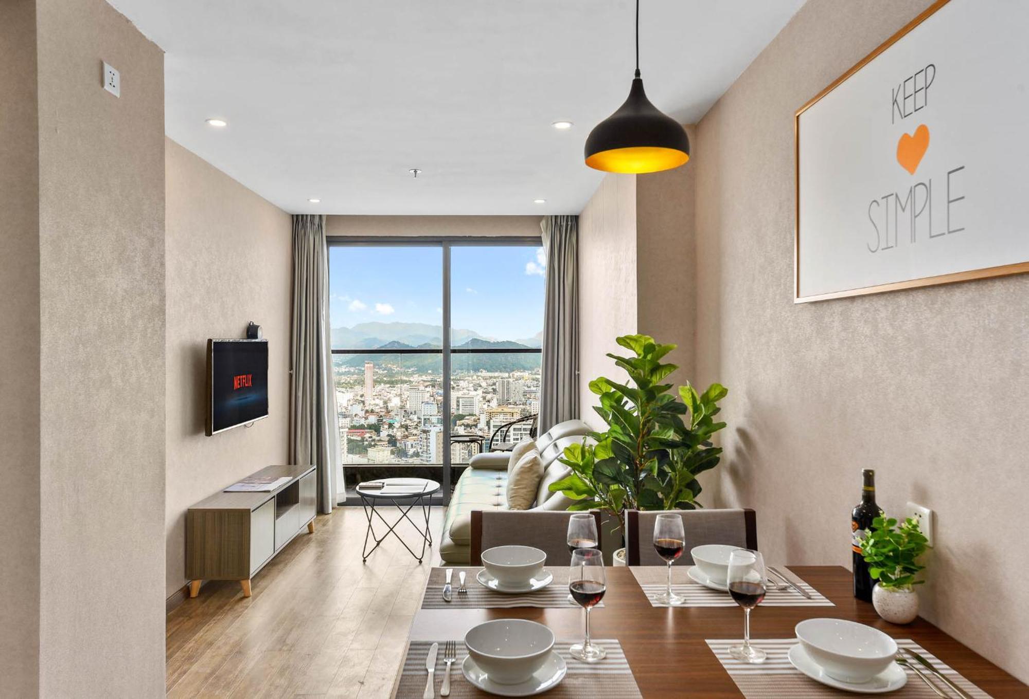 S Lux Apartment Virgo Нячанг Екстер'єр фото
