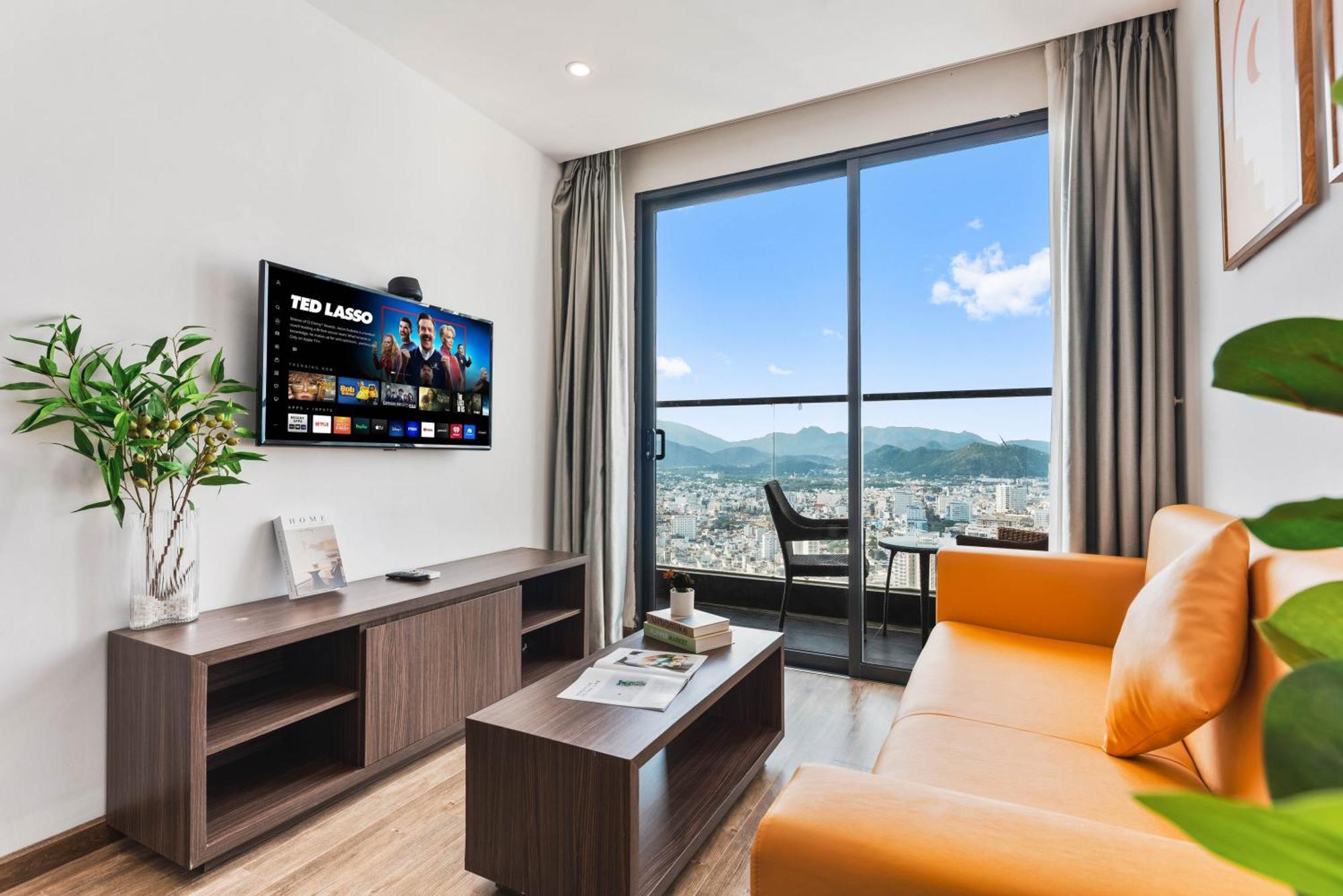 S Lux Apartment Virgo Нячанг Екстер'єр фото