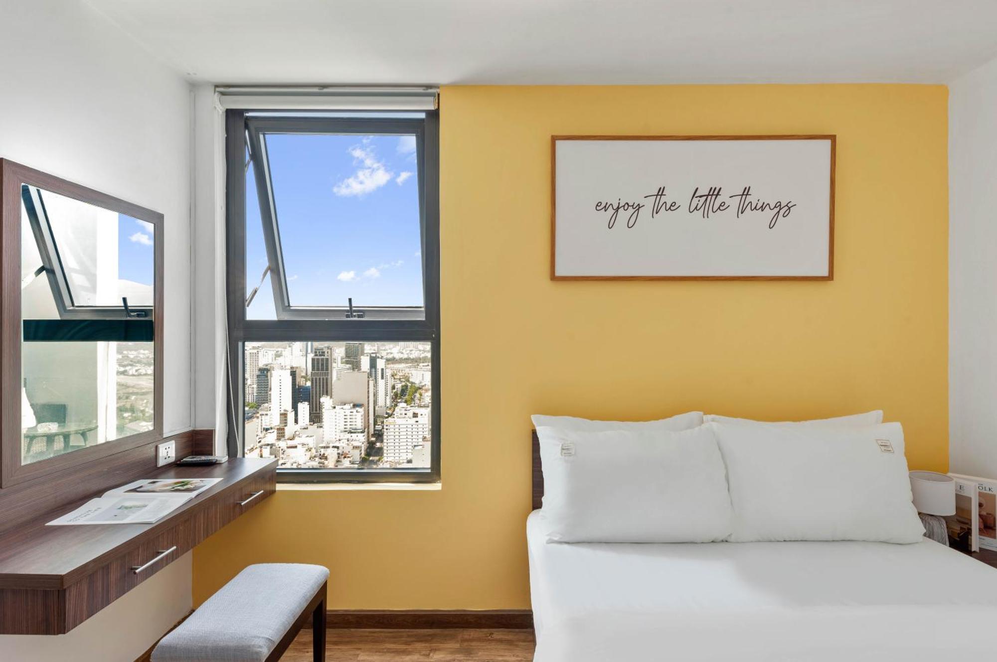 S Lux Apartment Virgo Нячанг Екстер'єр фото