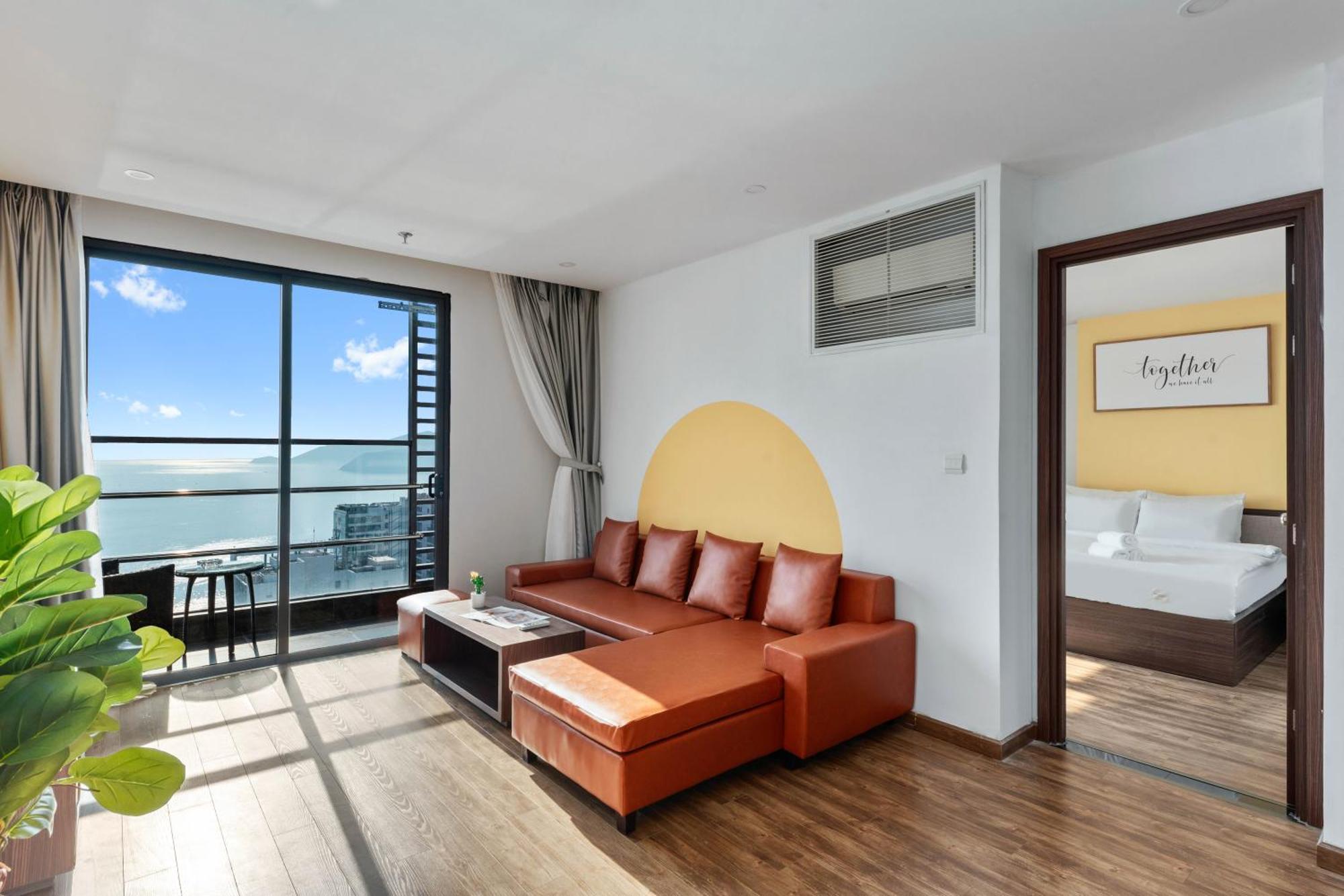 S Lux Apartment Virgo Нячанг Екстер'єр фото