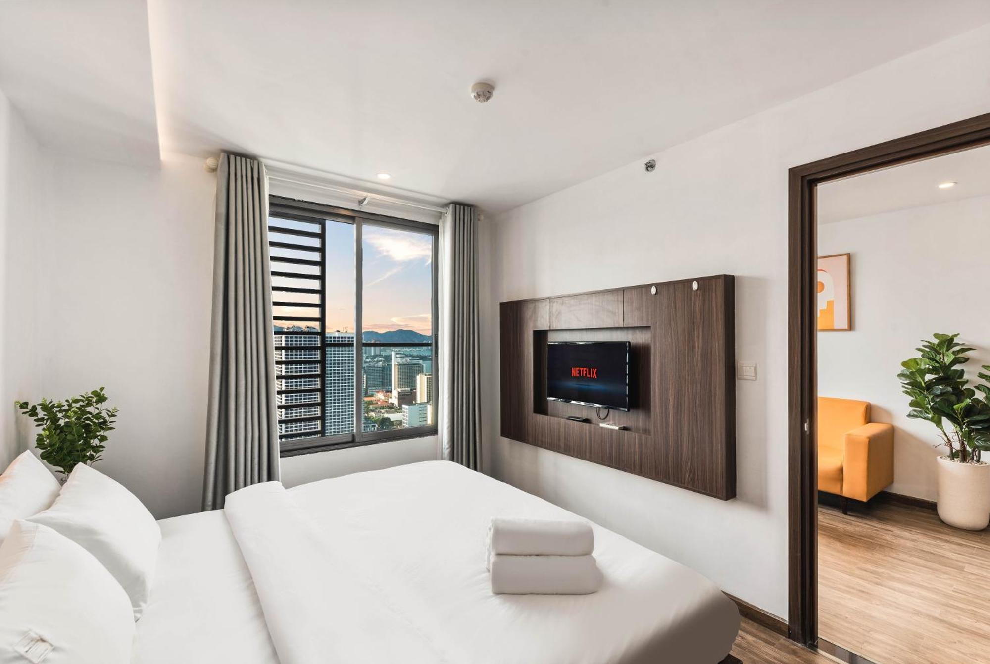S Lux Apartment Virgo Нячанг Екстер'єр фото