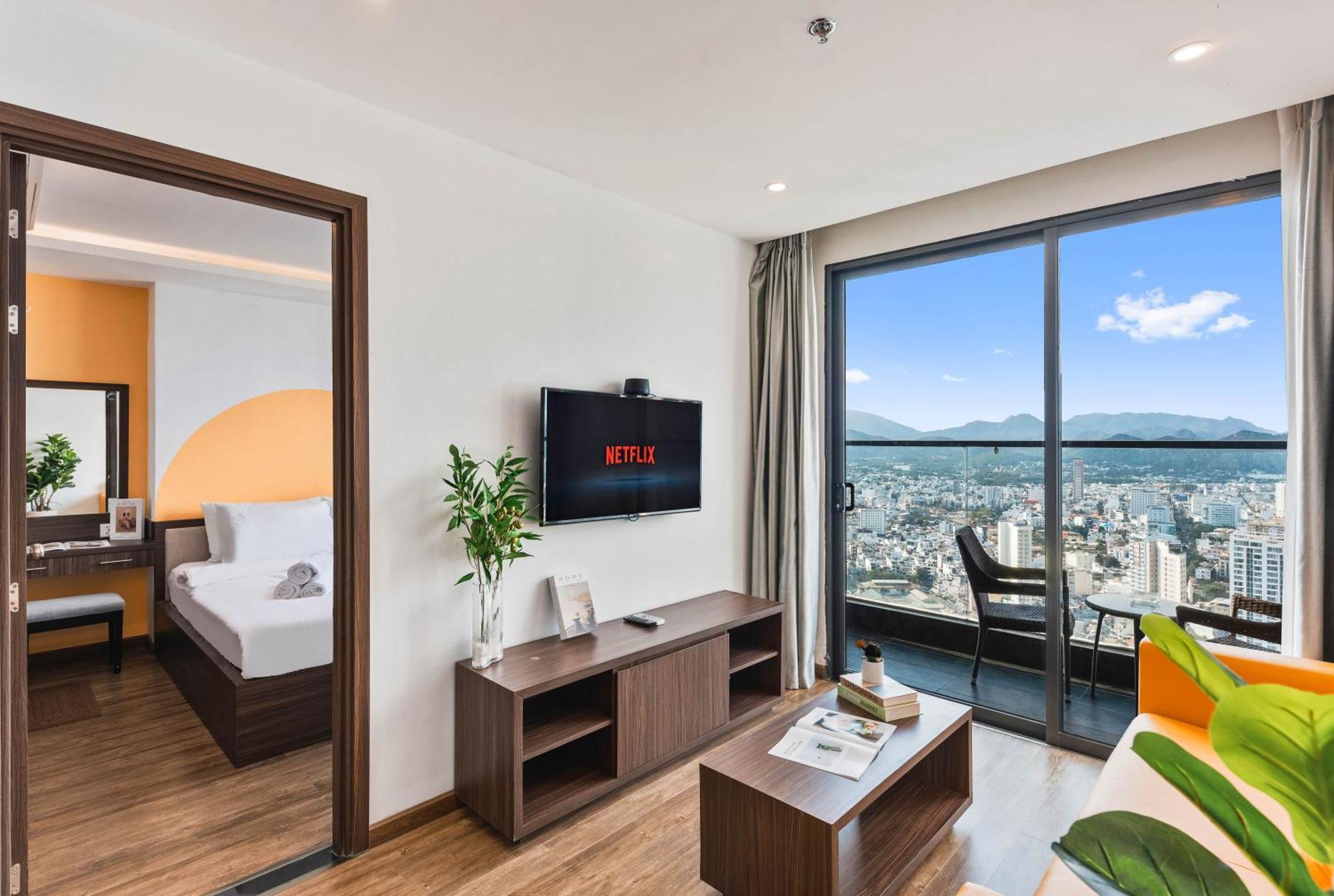 S Lux Apartment Virgo Нячанг Екстер'єр фото